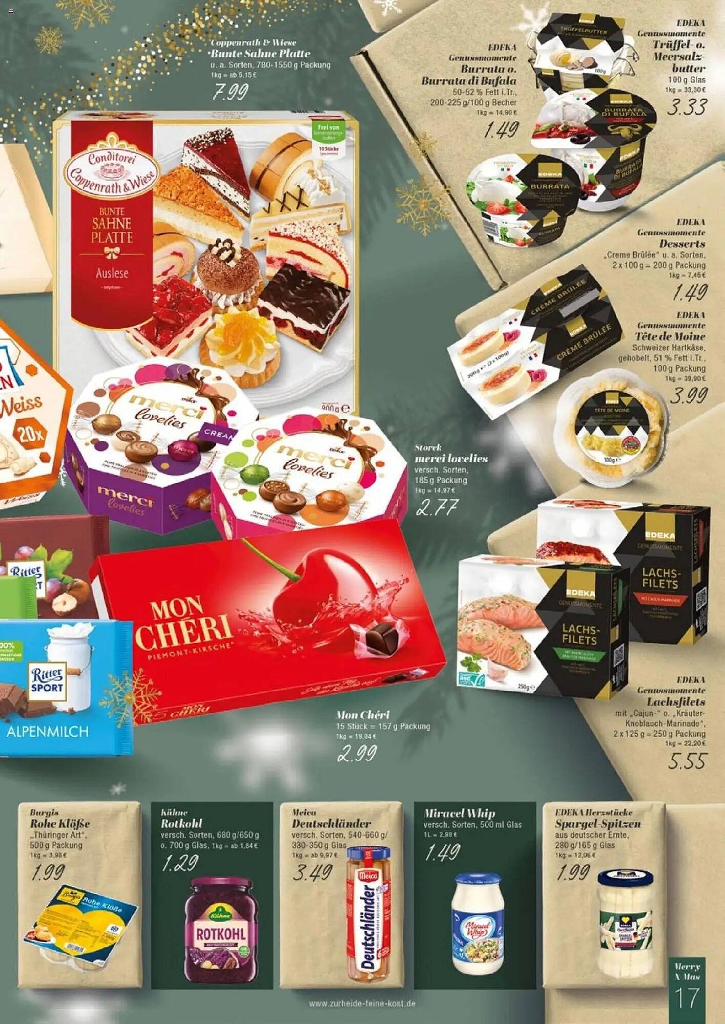 Edeka Zurheide Prospekt (2025-12-15 - 2025-12-23)