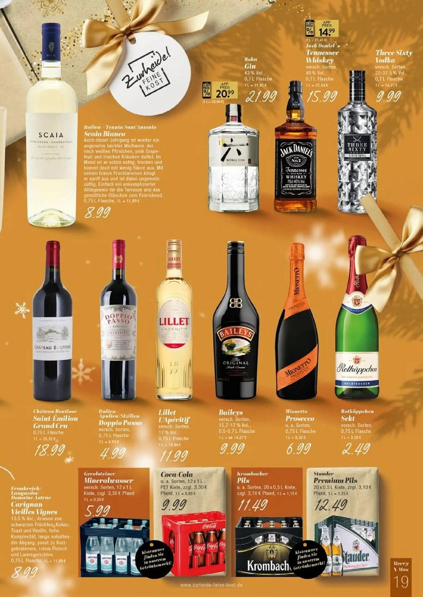 Edeka Zurheide Prospekt (2025-12-15 - 2025-12-23)