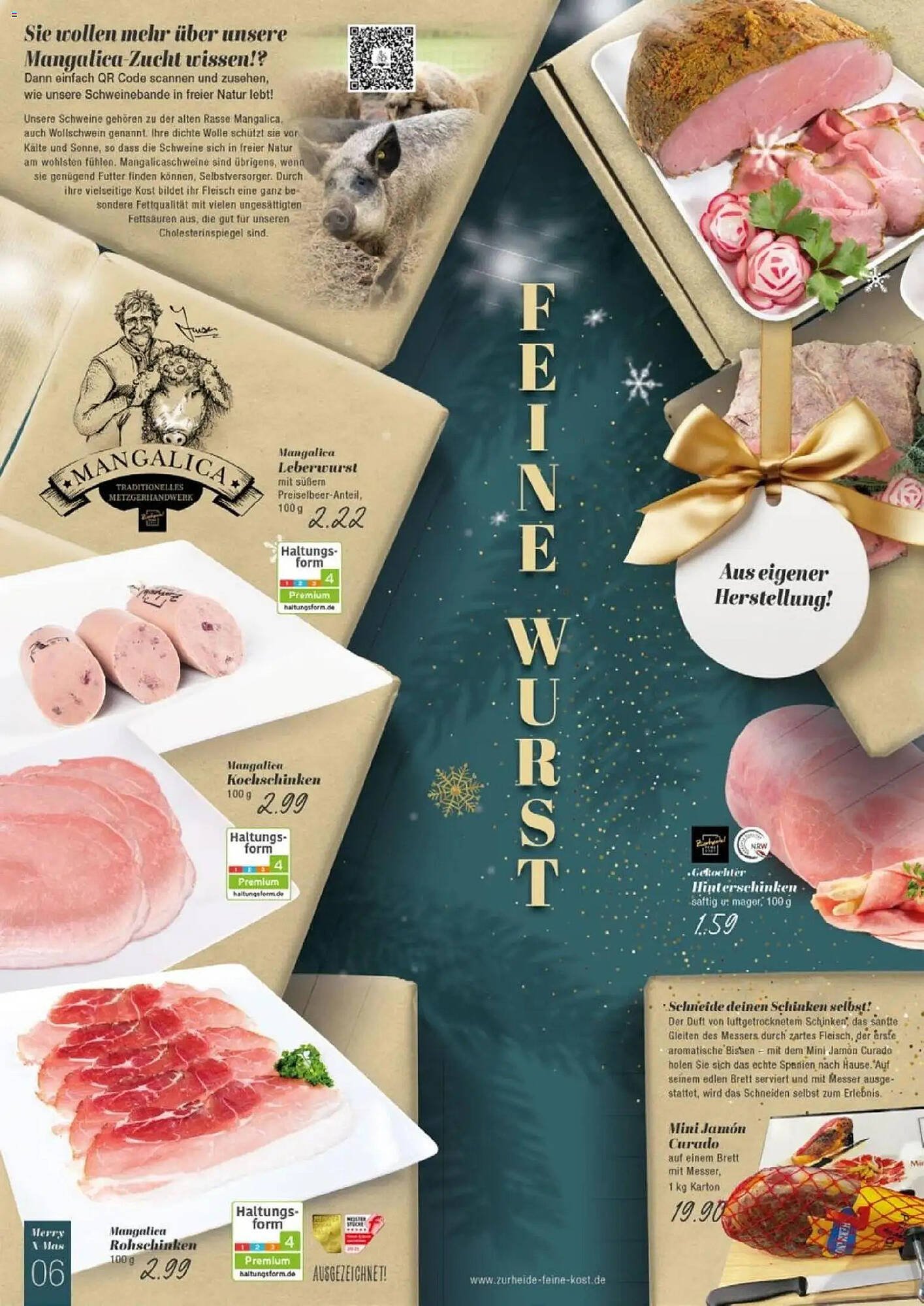 Edeka Zurheide Prospekt (2025-12-15 - 2025-12-23)