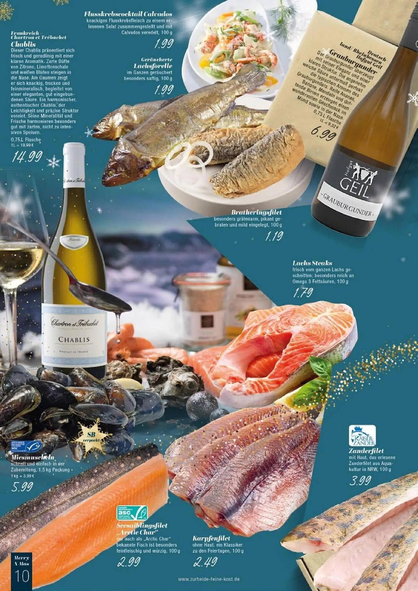 Edeka Zurheide Prospekt (2025-12-15 - 2025-12-23)