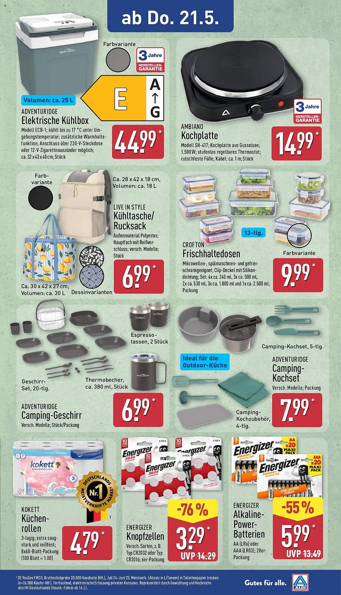 Aldi Nord Prospekt (2026-05-18 - 2026-05-23)