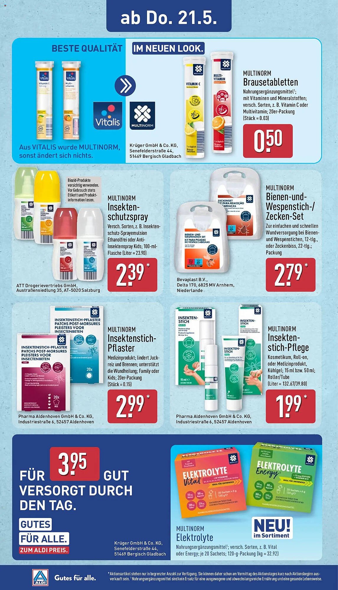 Aldi Nord Prospekt (2026-05-18 - 2026-05-23)