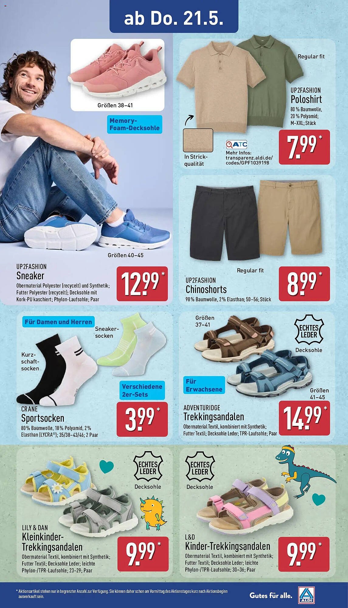 Aldi Nord Prospekt (2026-05-18 - 2026-05-23)