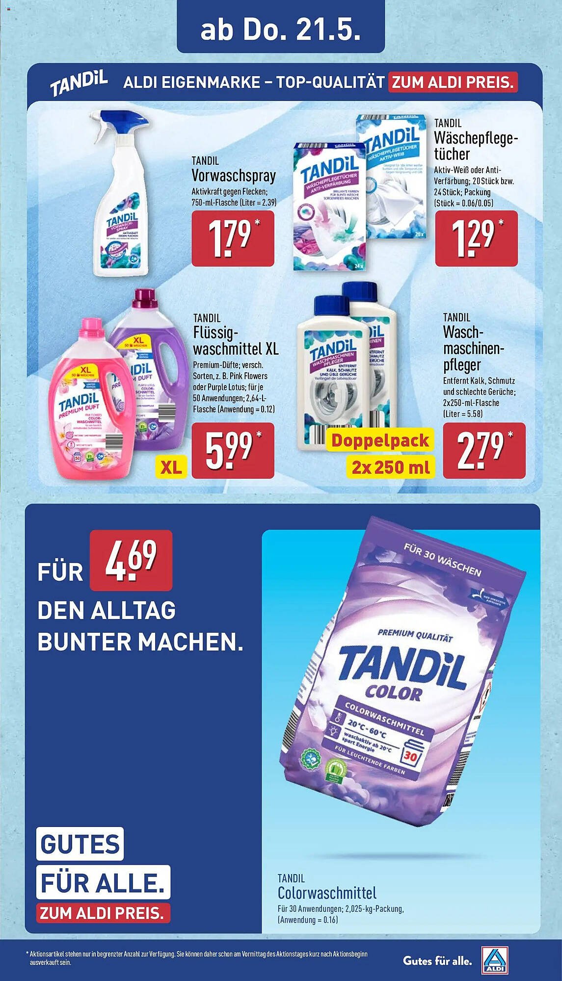 Aldi Nord Prospekt (2026-05-18 - 2026-05-23)