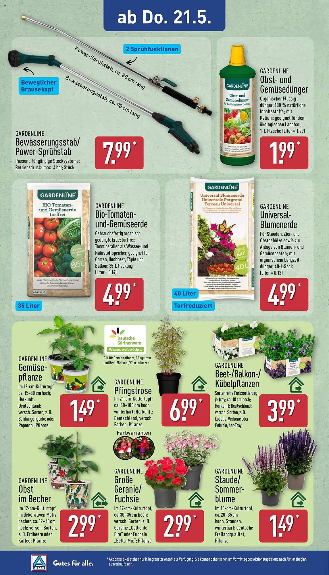 Aldi Nord Prospekt (2026-05-18 - 2026-05-23)