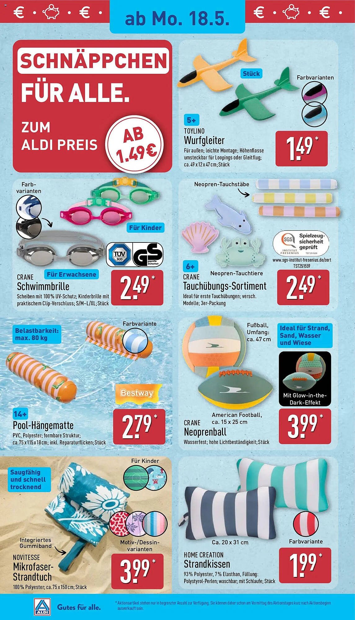 Aldi Nord Prospekt (2026-05-18 - 2026-05-23)