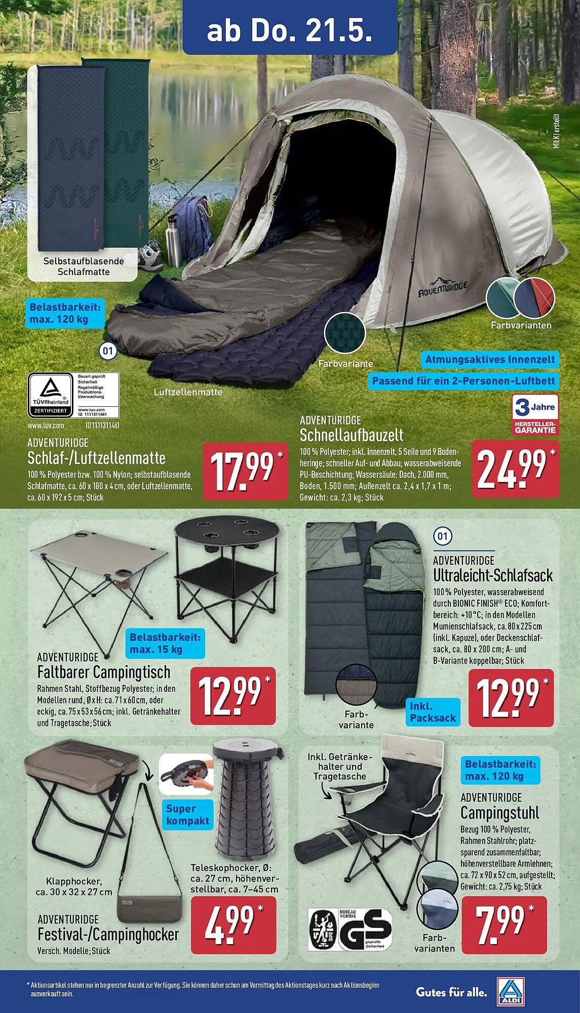 Aldi Nord Prospekt (2026-05-18 - 2026-05-23)