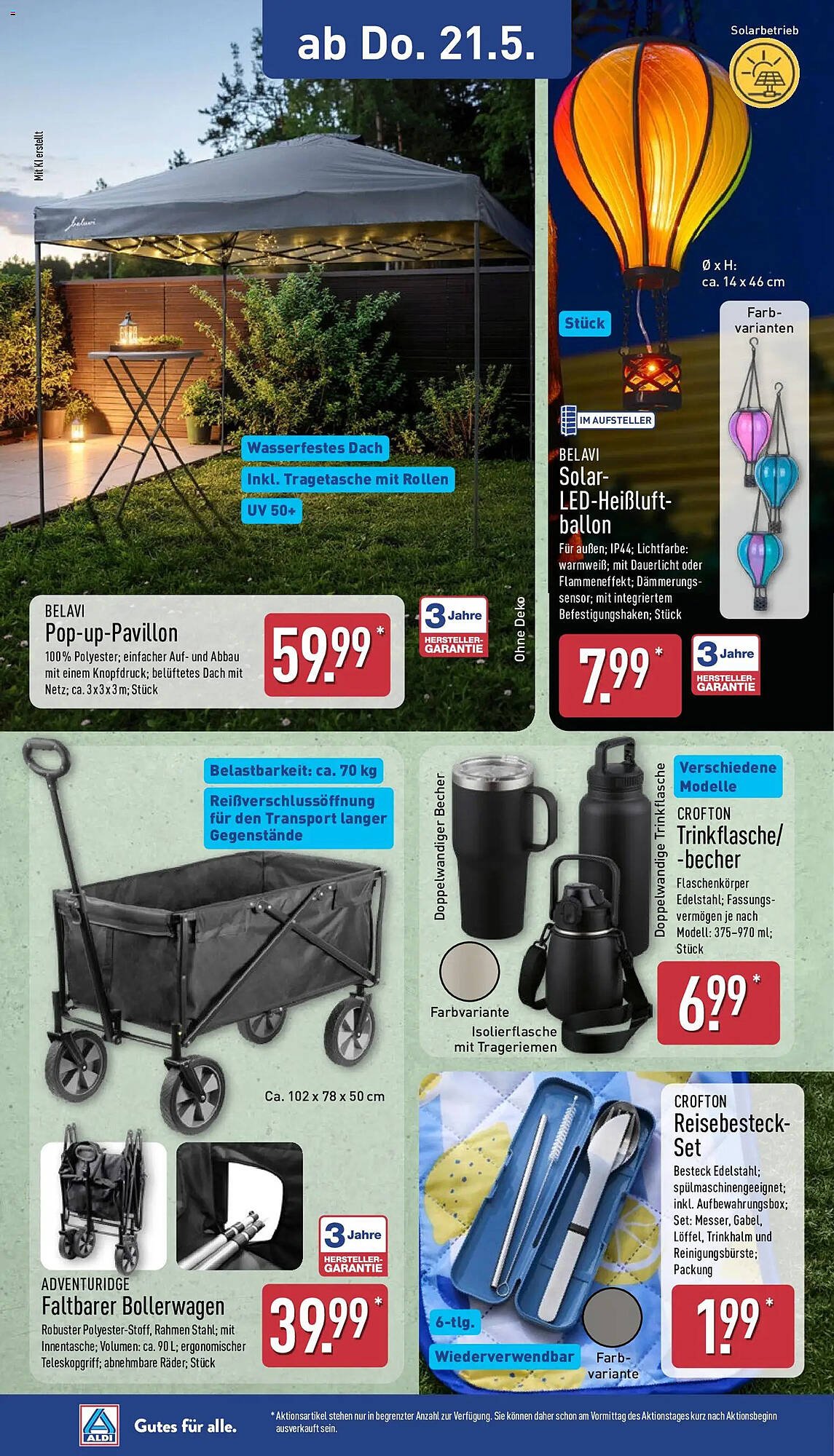 Aldi Nord Prospekt (2026-05-18 - 2026-05-23)