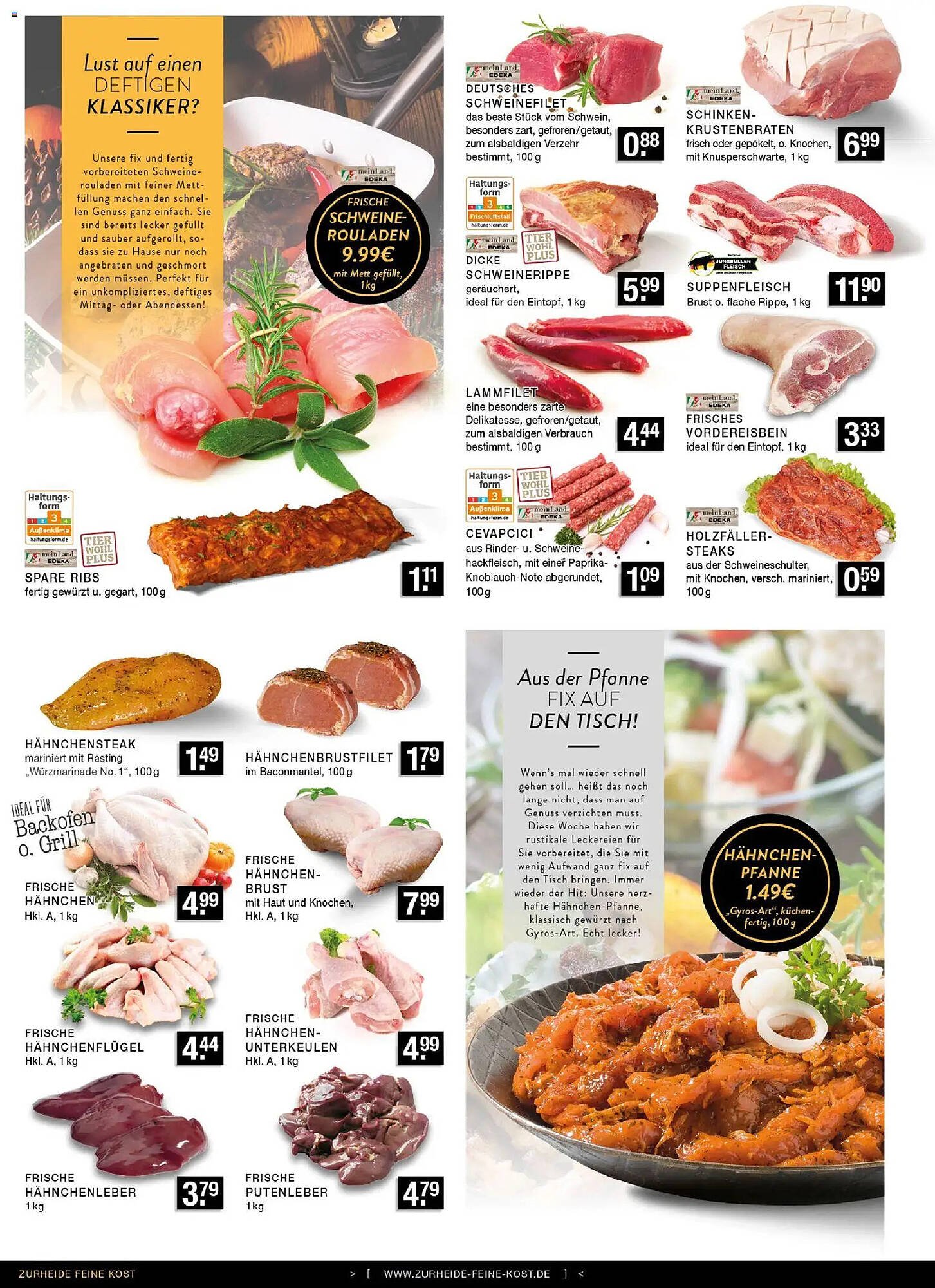 Edeka Zurheide Prospekt (2026-01-11 - 2026-01-17)