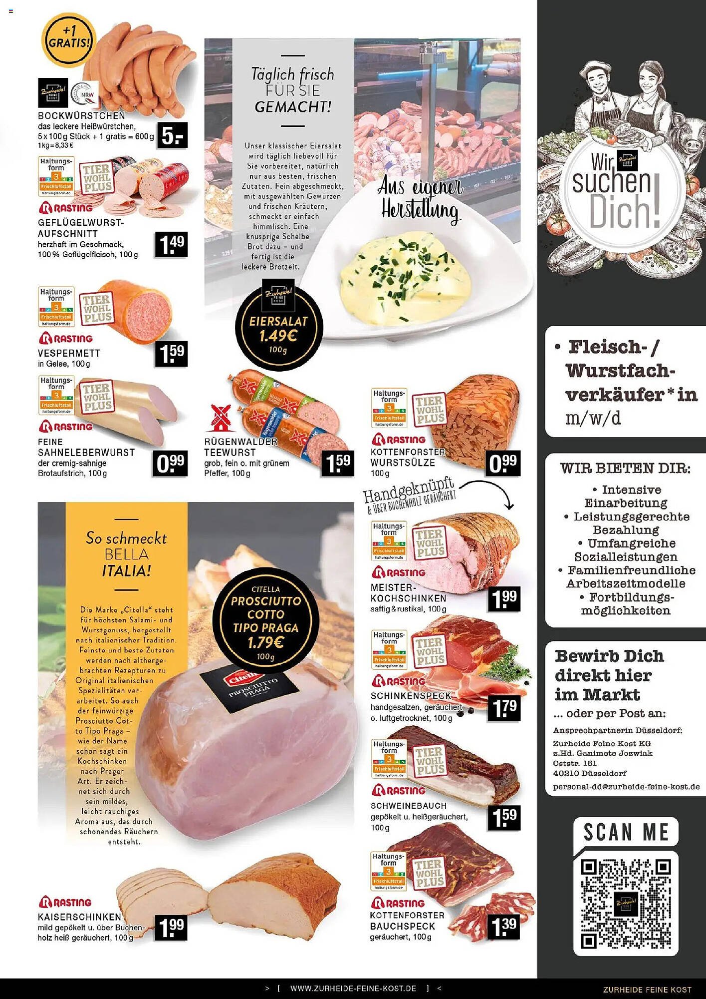 Edeka Zurheide Prospekt (2026-01-11 - 2026-01-17)