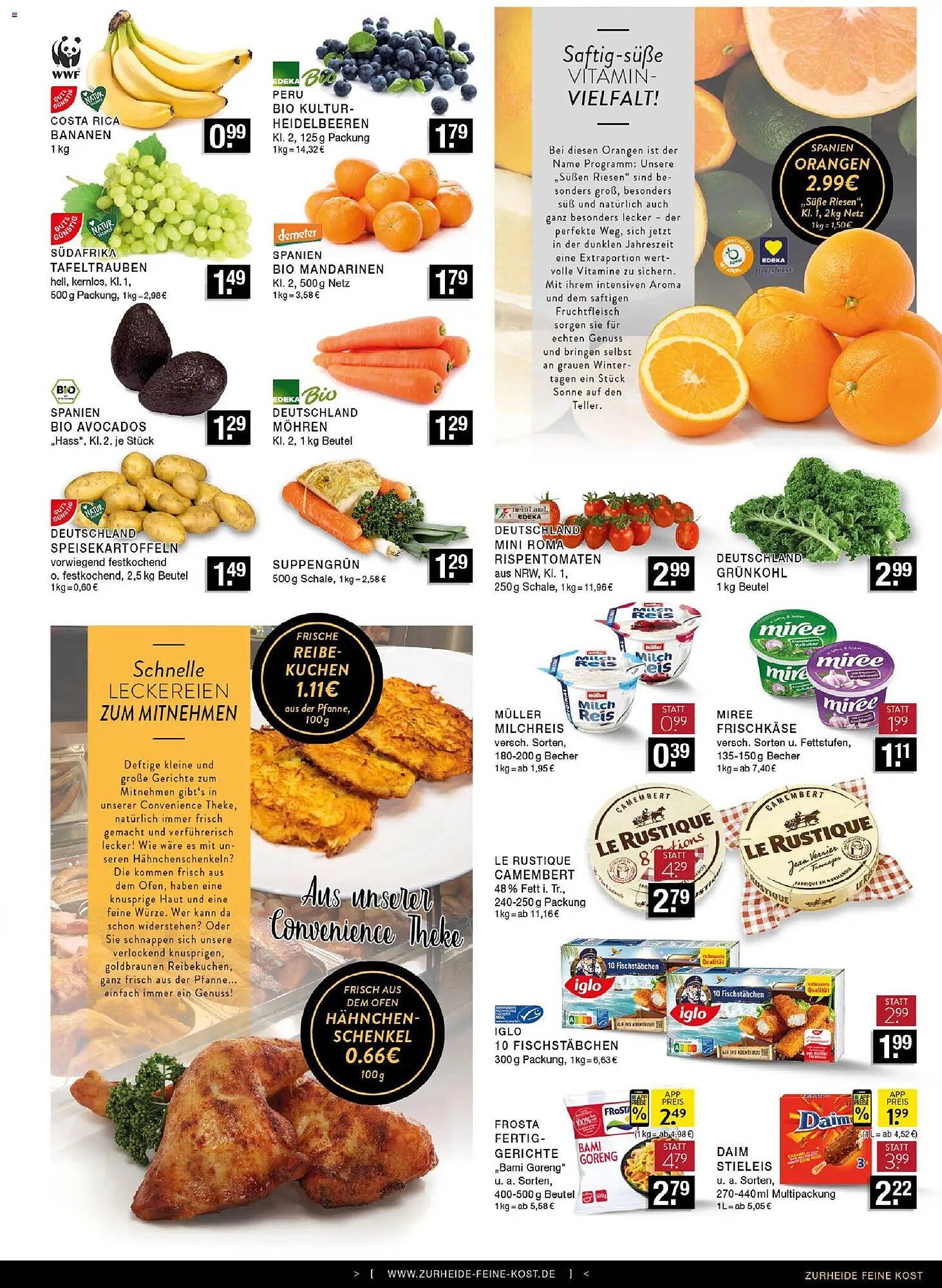 Edeka Zurheide Prospekt (2026-01-11 - 2026-01-17)