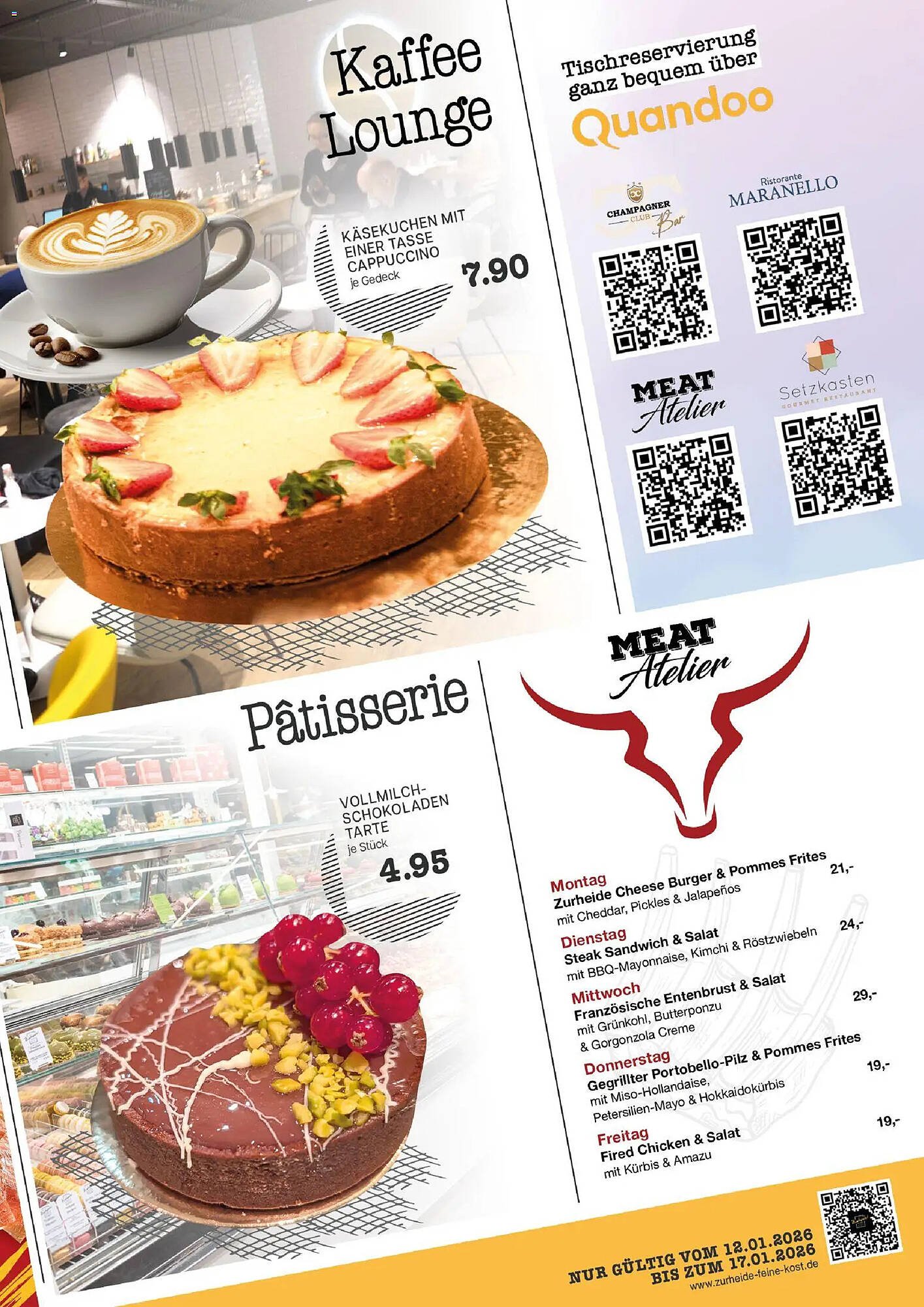 Edeka Zurheide Prospekt (2026-01-11 - 2026-01-17)