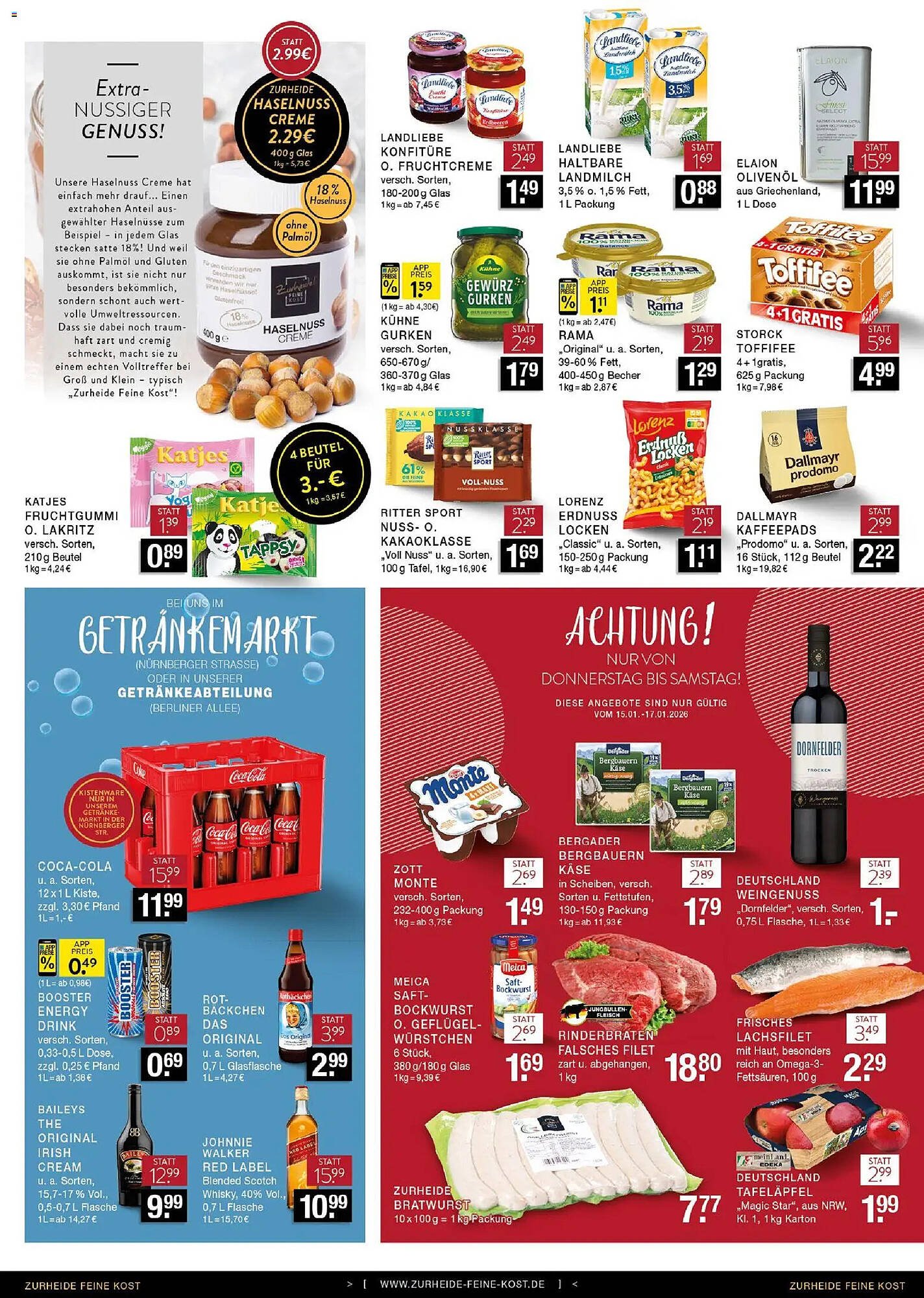 Edeka Zurheide Prospekt (2026-01-11 - 2026-01-17)