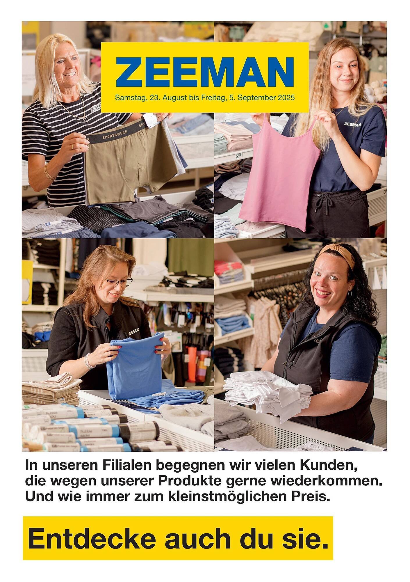 Zeeman Prospekt (2025-08-23 - 2025-09-06) | 1