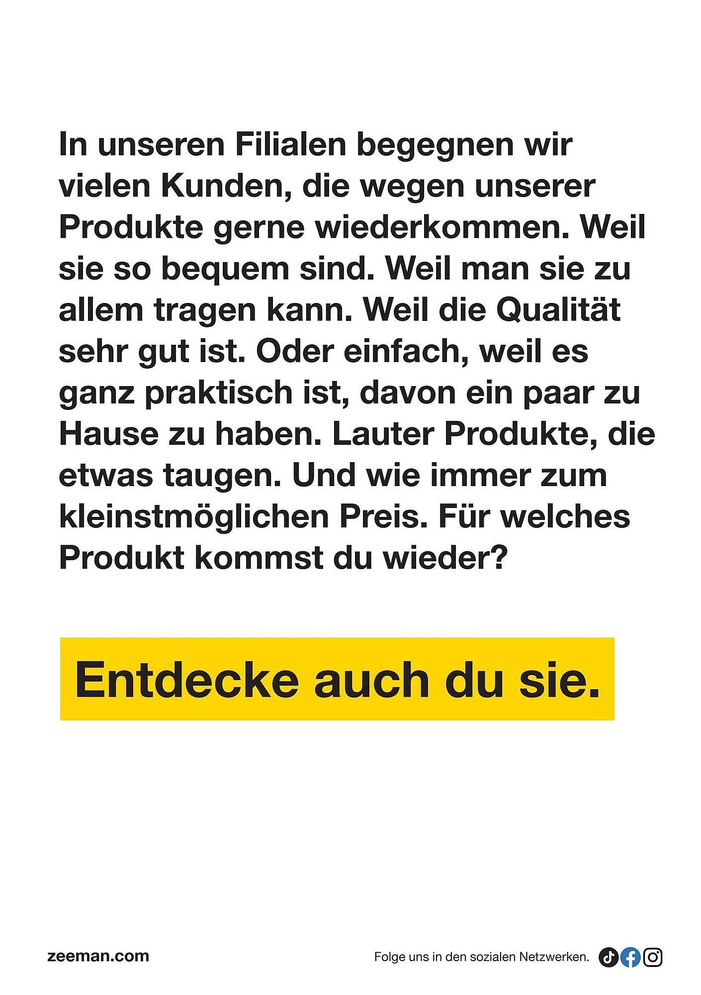 Zeeman Prospekt (2025-08-23 - 2025-09-06) | 2