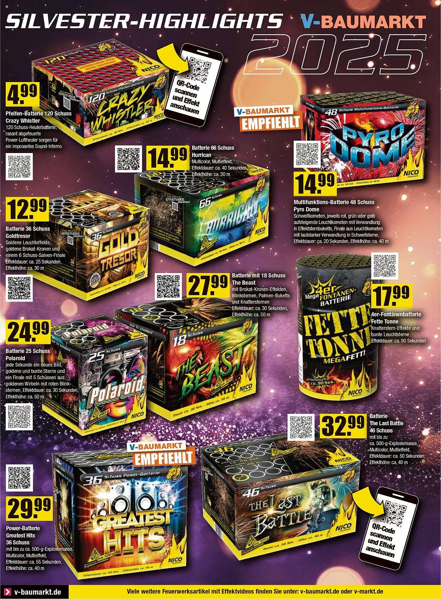 V Markt Prospekt (2025-12-29 - 2025-12-31)