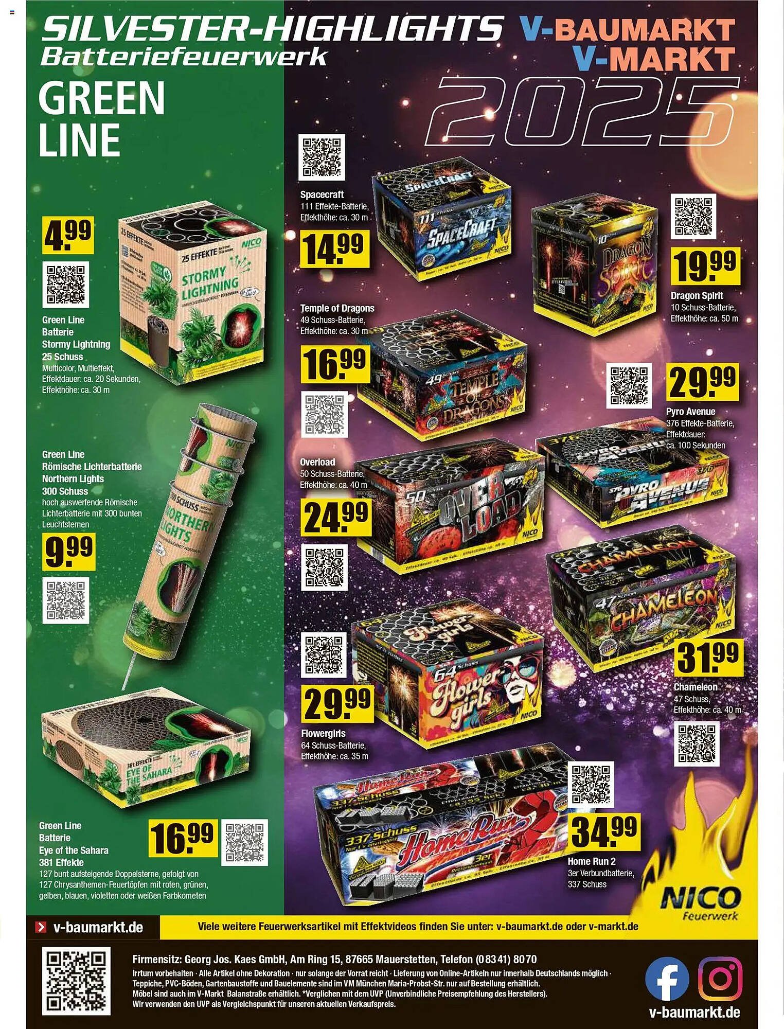 V Markt Prospekt (2025-12-29 - 2025-12-31)