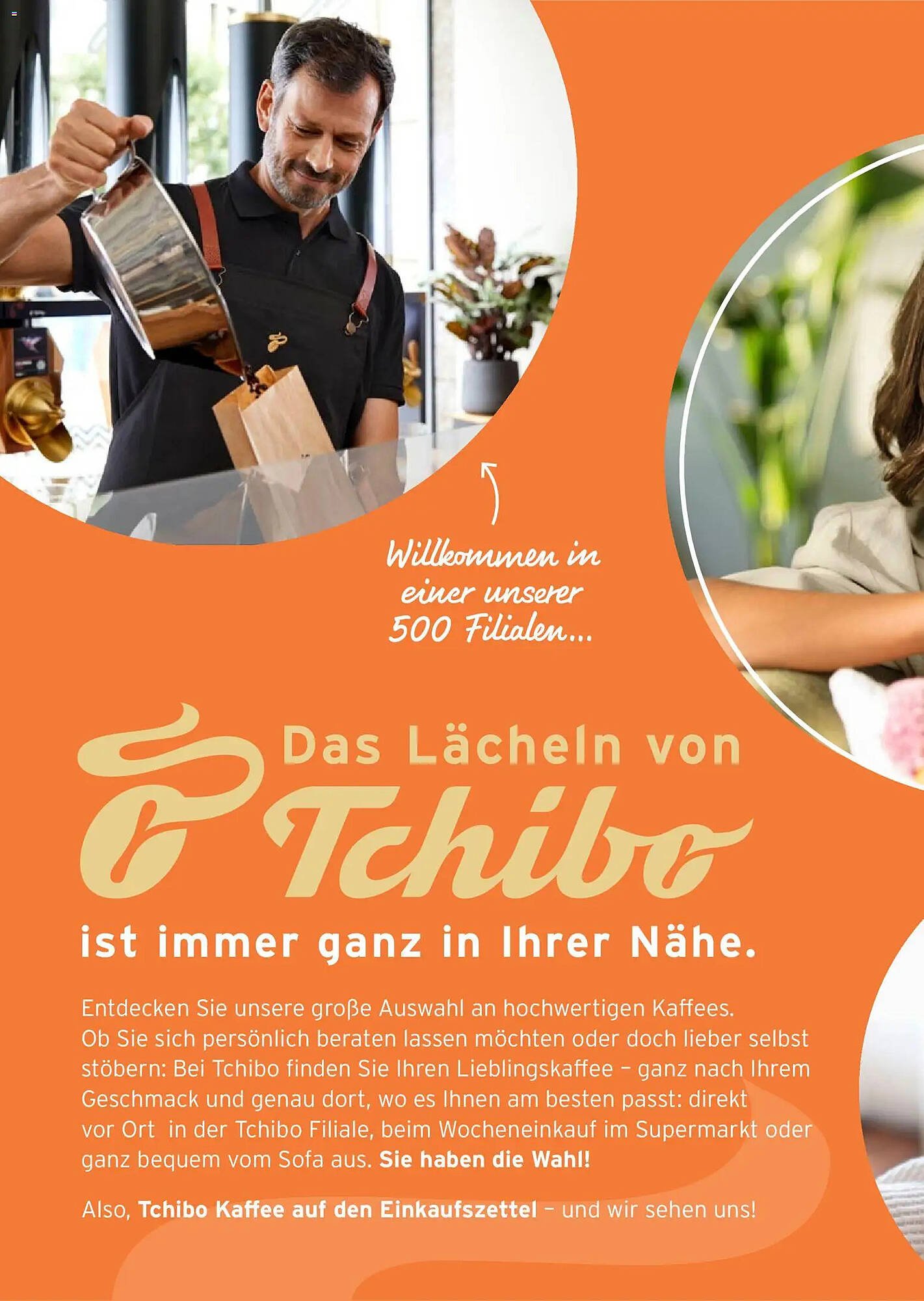 Tchibo Prospekt