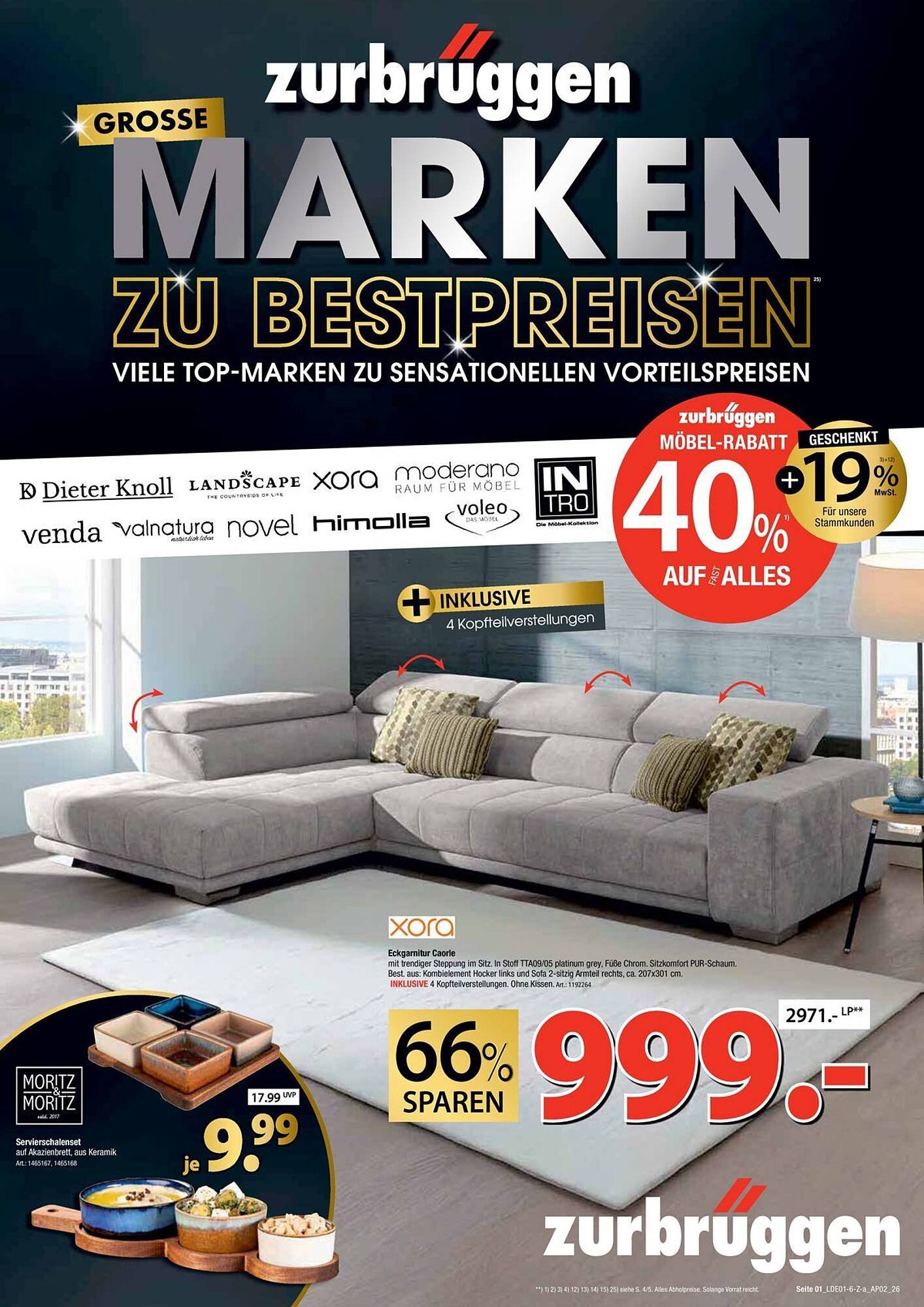 Zurbrüggen Prospekt