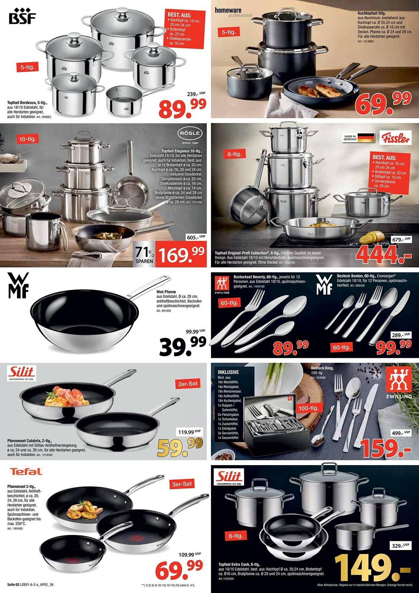 Zurbrüggen Prospekt