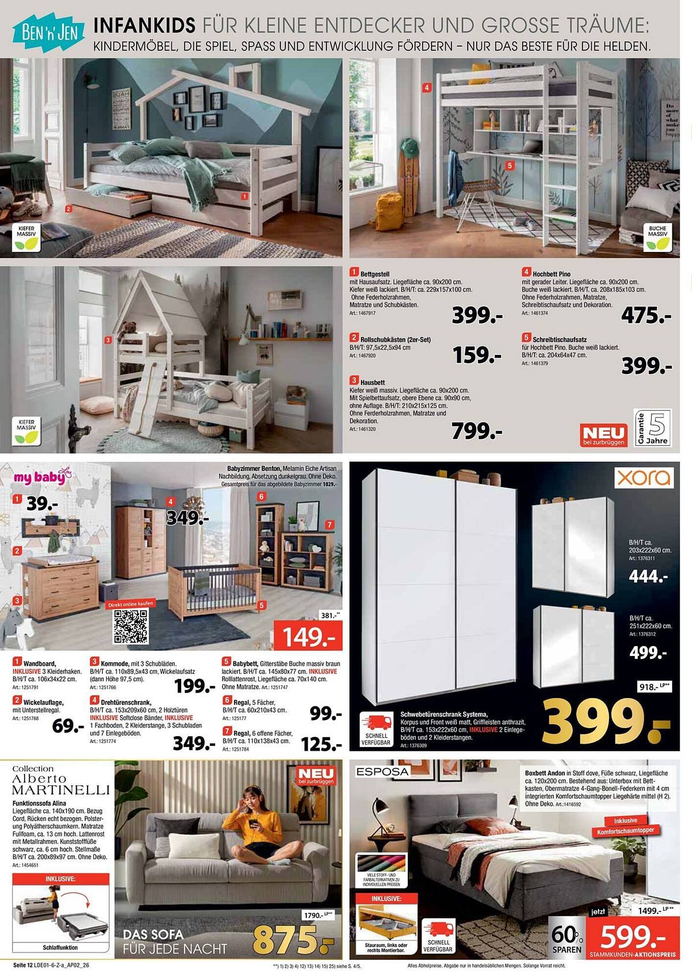 Zurbrüggen Prospekt