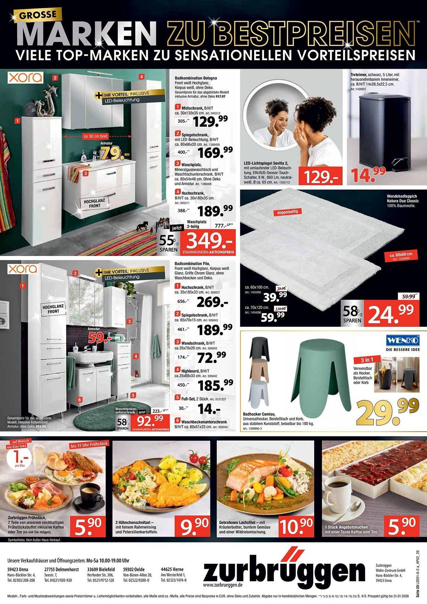 Zurbrüggen Prospekt