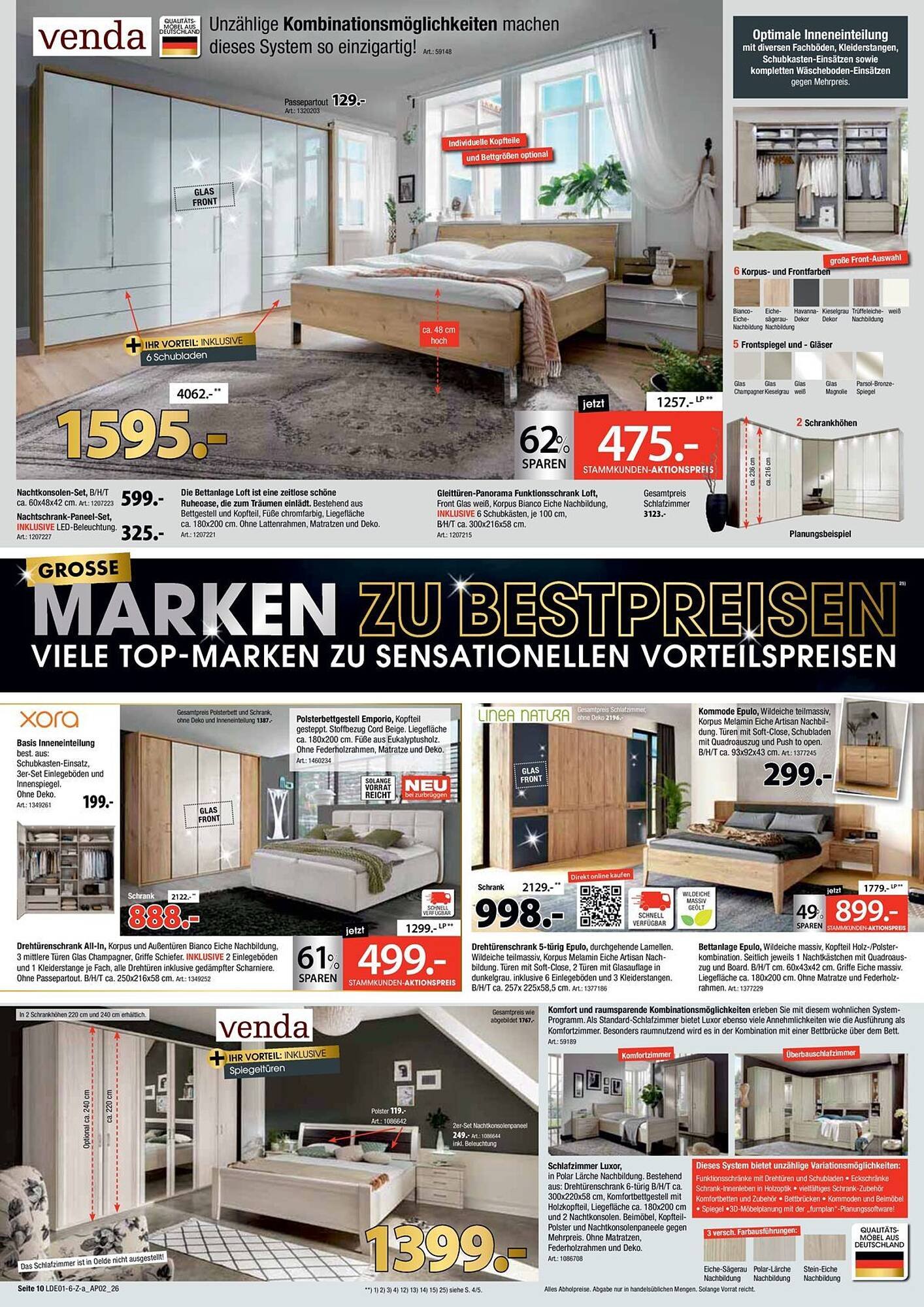 Zurbrüggen Prospekt