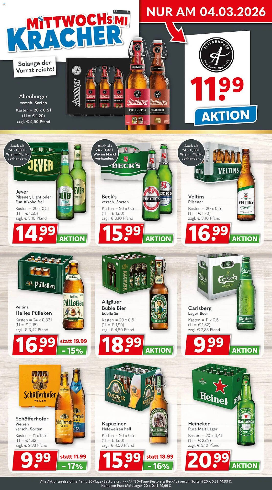 Getränkeland Prospekt