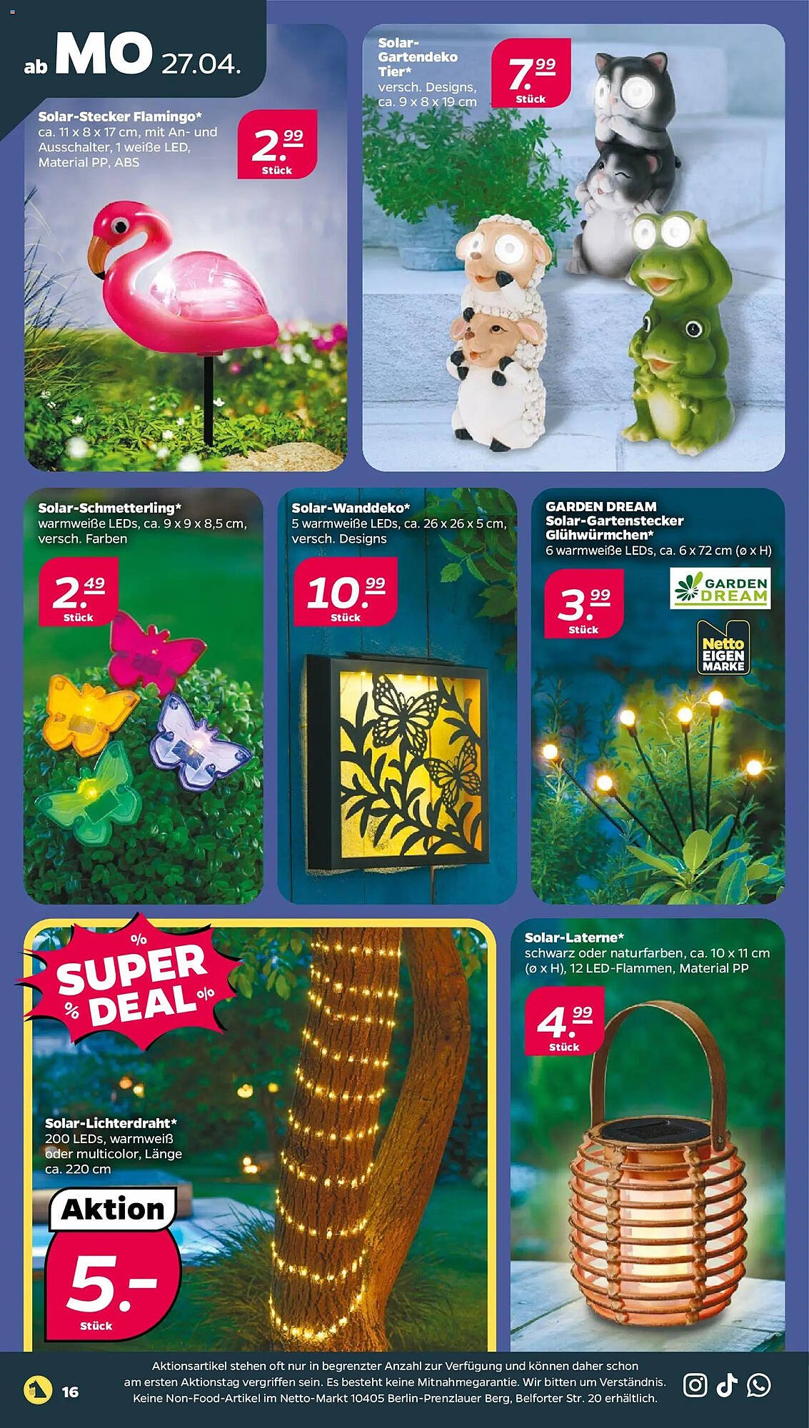 NETTO Prospekt (2026-04-27 - 2026-05-02)