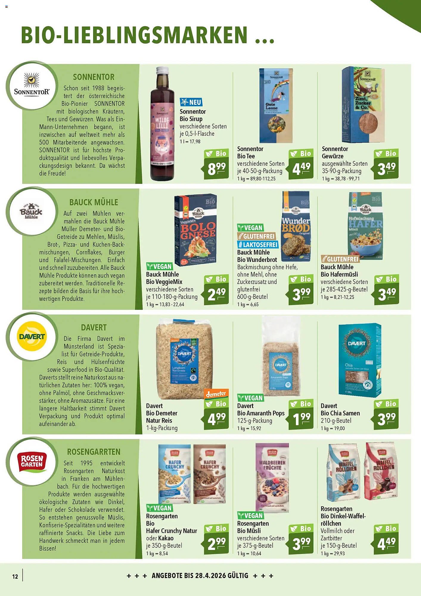 CITTI Markt Prospekt