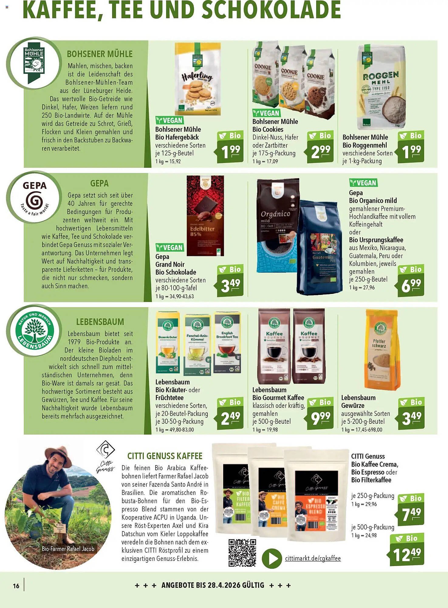 CITTI Markt Prospekt