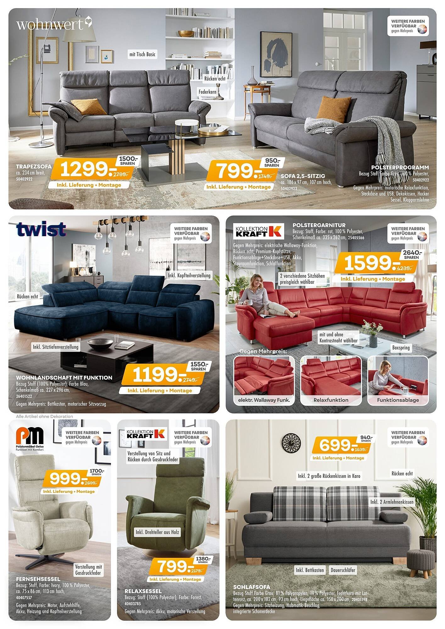 Möbel Kraft Prospekt (2025-11-12 - 2025-12-02)