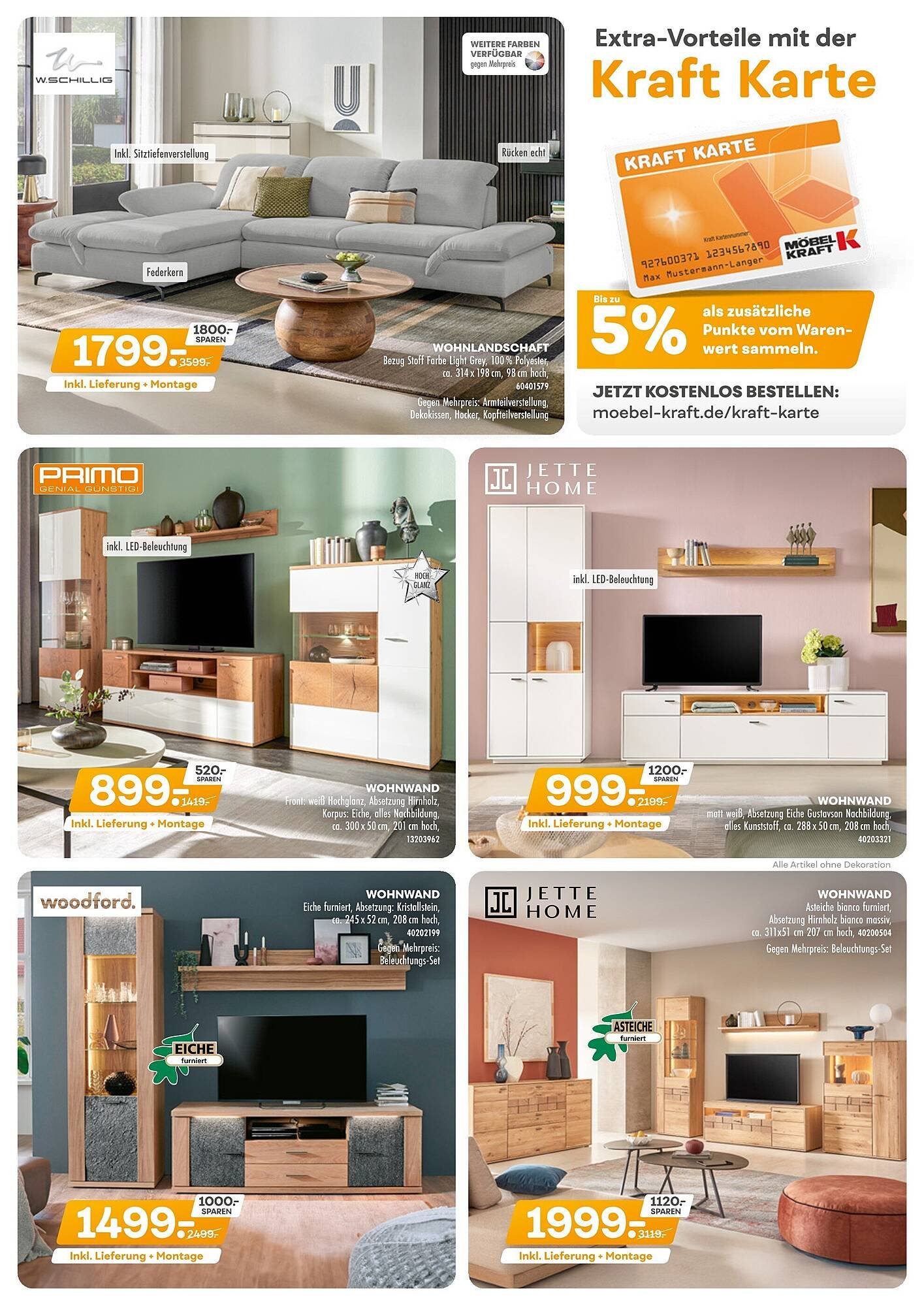Möbel Kraft Prospekt (2025-11-12 - 2025-12-02)