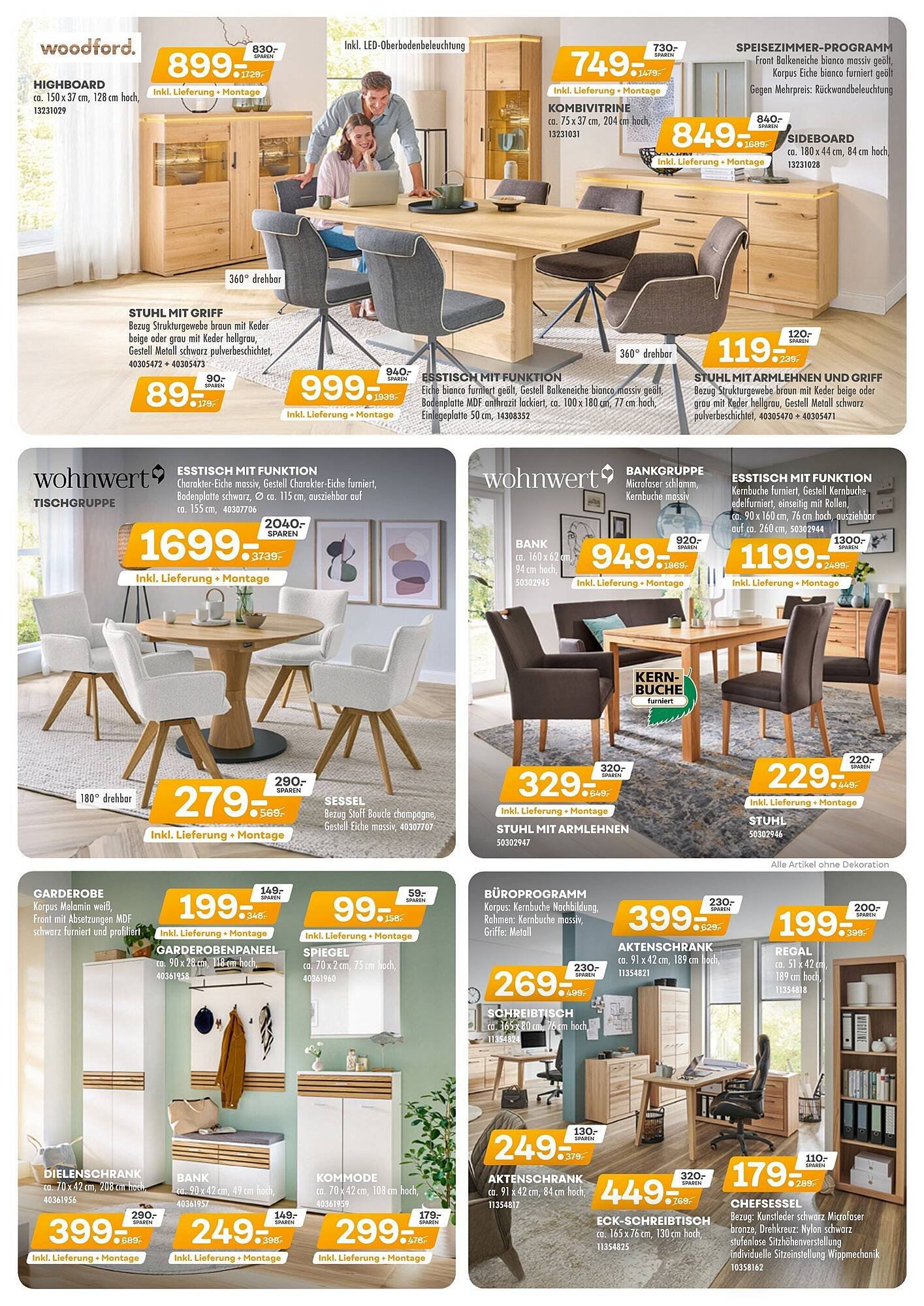 Möbel Kraft Prospekt (2025-11-12 - 2025-12-02)