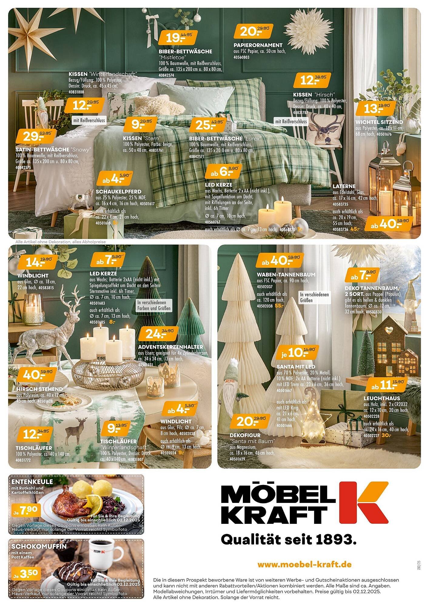 Möbel Kraft Prospekt (2025-11-12 - 2025-12-02)