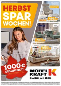 Möbel Kraft Prospekt (2025-11-12 - 2025-12-02)