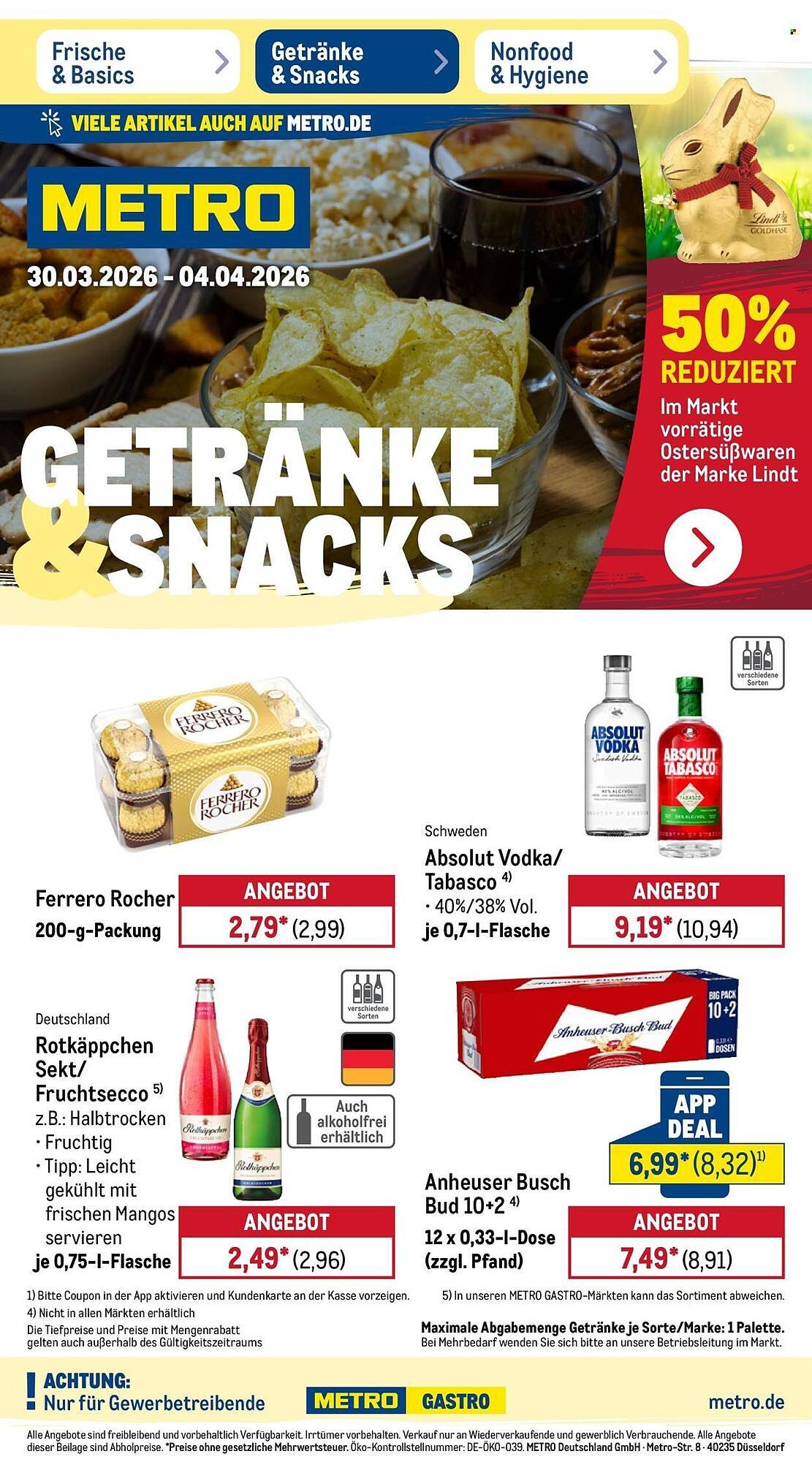 METRO Prospekt (2026-03-30 - 2026-04-04)