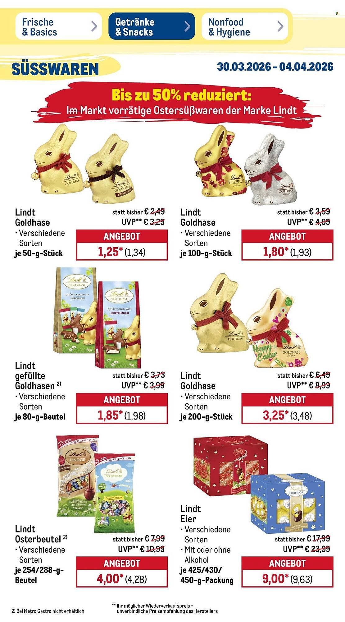 METRO Prospekt (2026-03-30 - 2026-04-04)