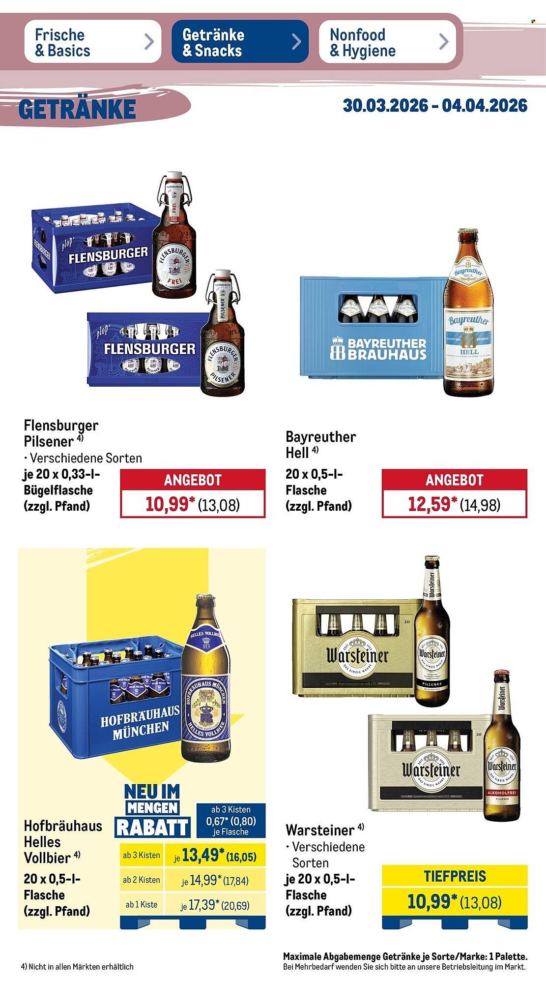 METRO Prospekt (2026-03-30 - 2026-04-04)