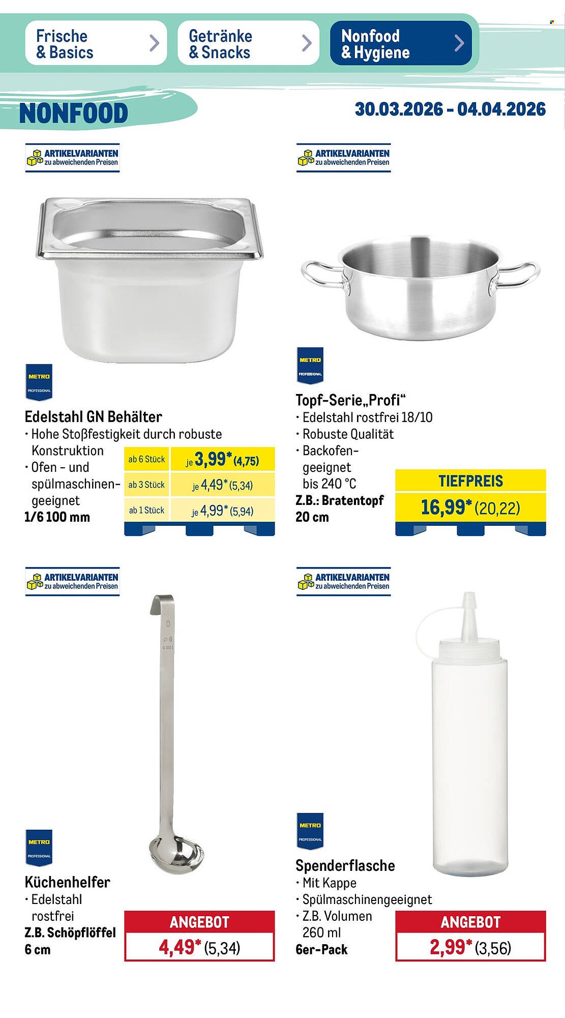 METRO Prospekt (2026-03-30 - 2026-04-04)