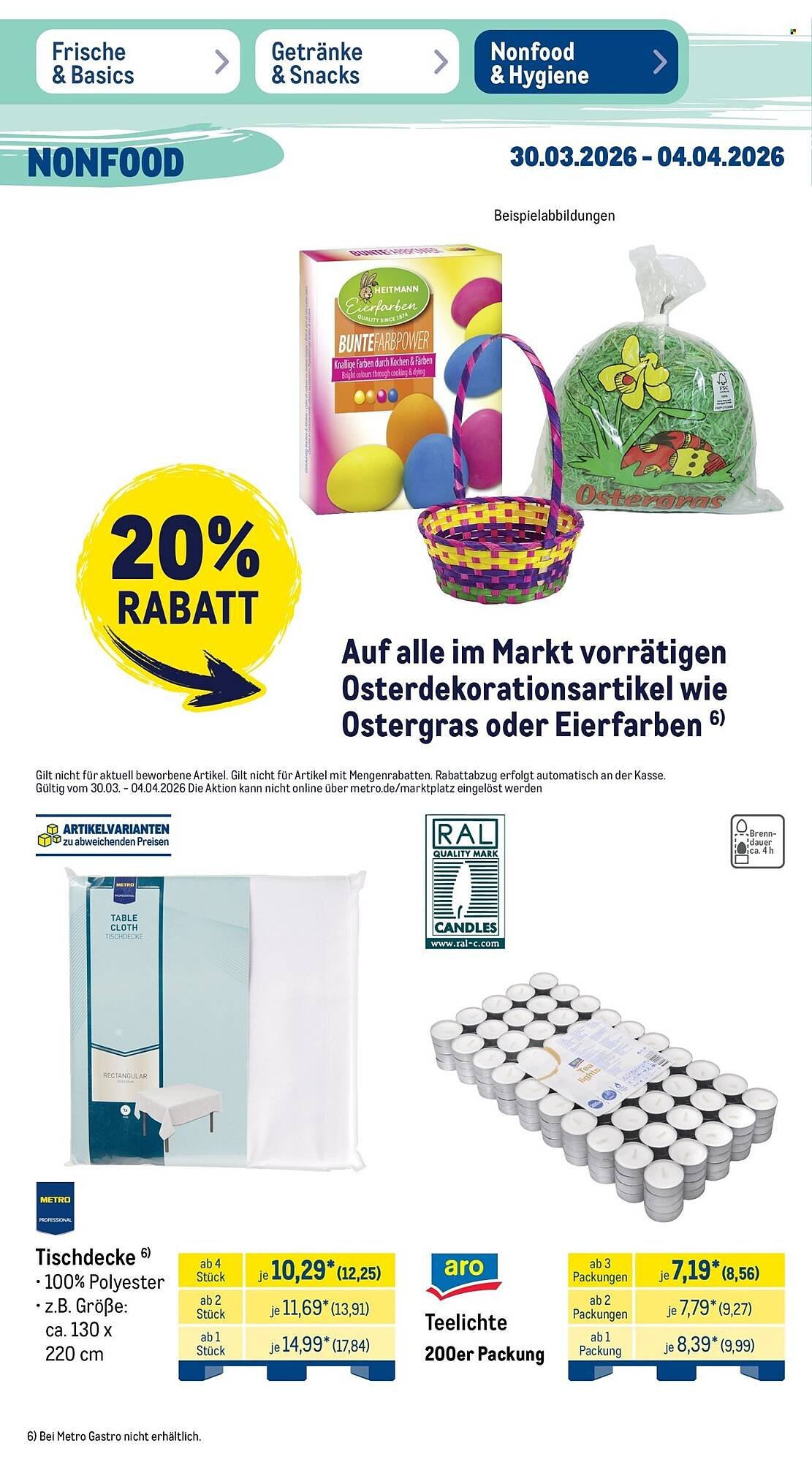 METRO Prospekt (2026-03-30 - 2026-04-04)