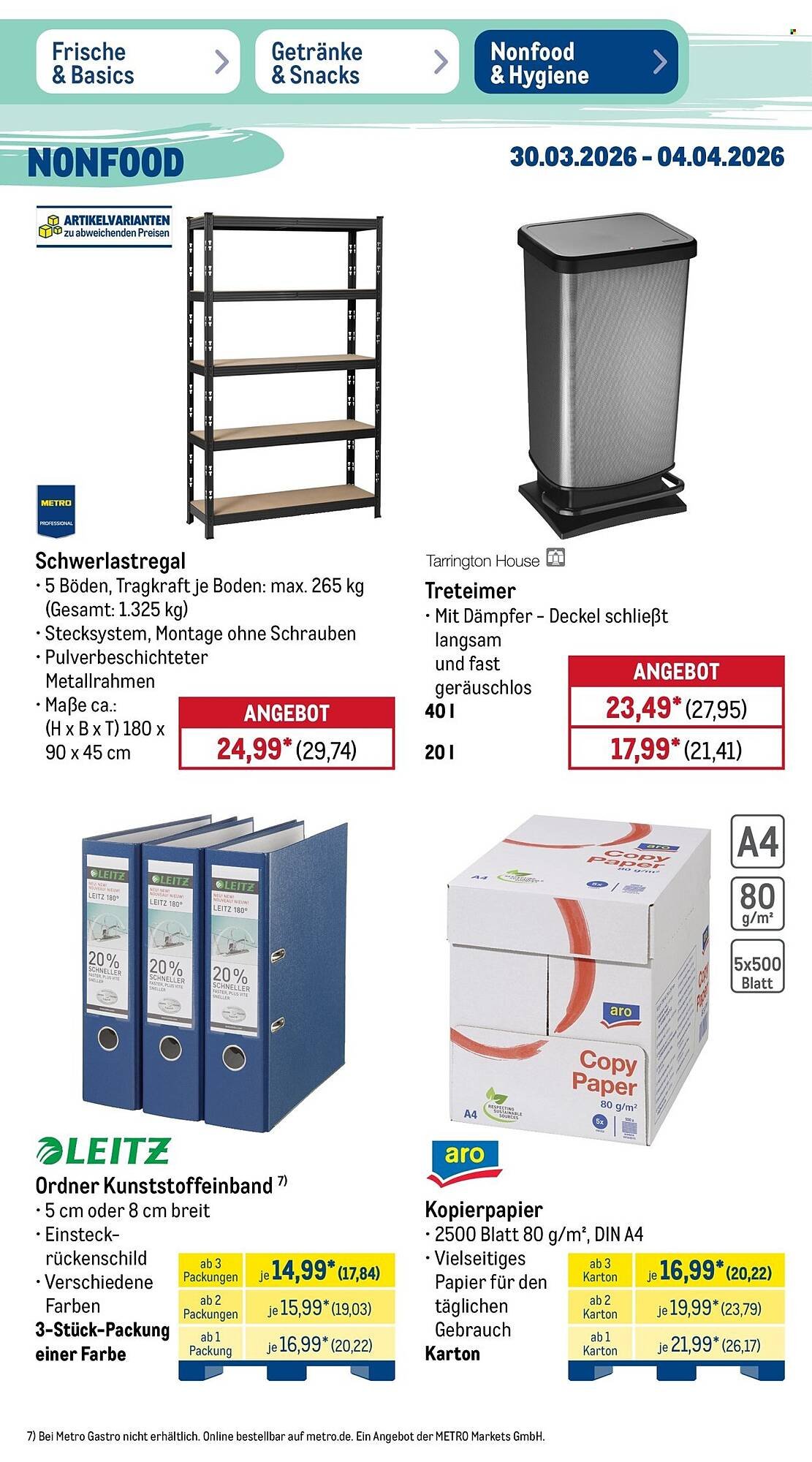 METRO Prospekt (2026-03-30 - 2026-04-04)
