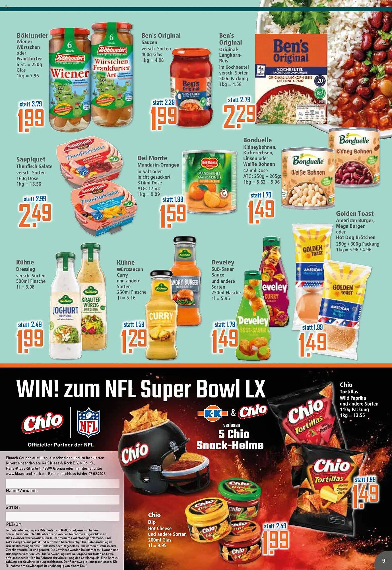 Klaas und Kock Prospekt (2026-01-26 - 2026-01-31)