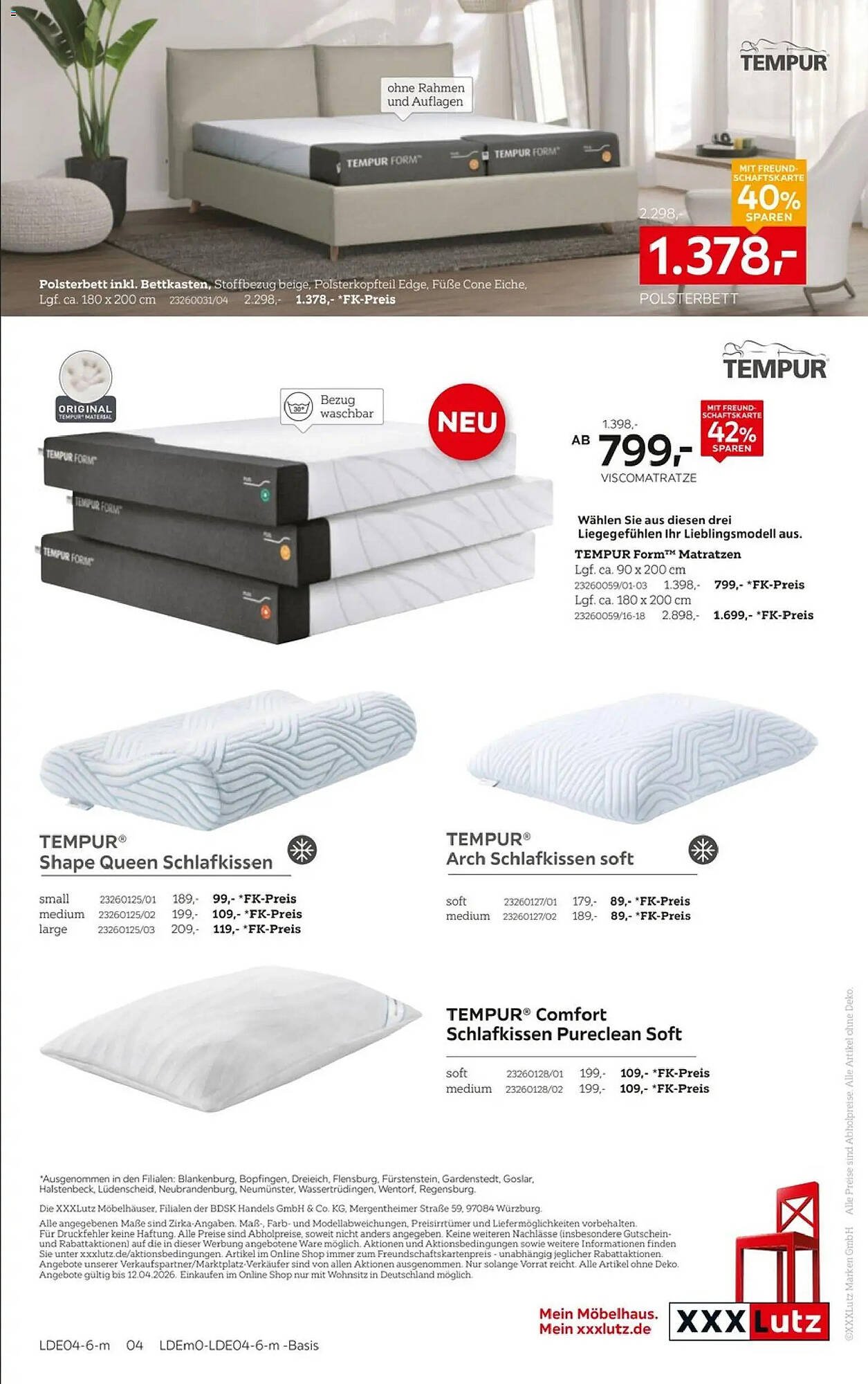XXXLutz Prospekt (2026-03-29 - 2026-04-12)