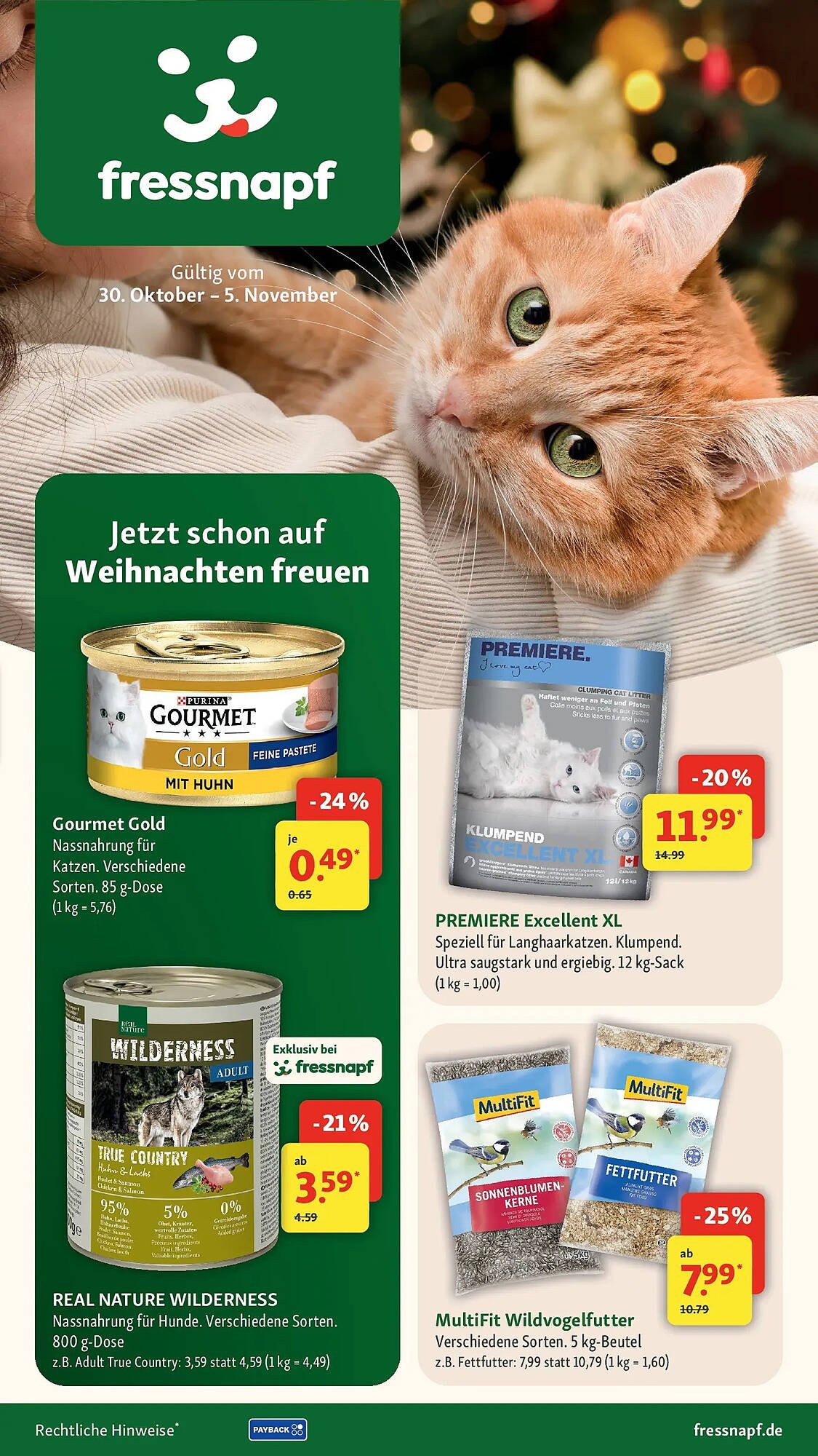 Fressnapf Prospekt (2025-10-29 - 2025-11-05)