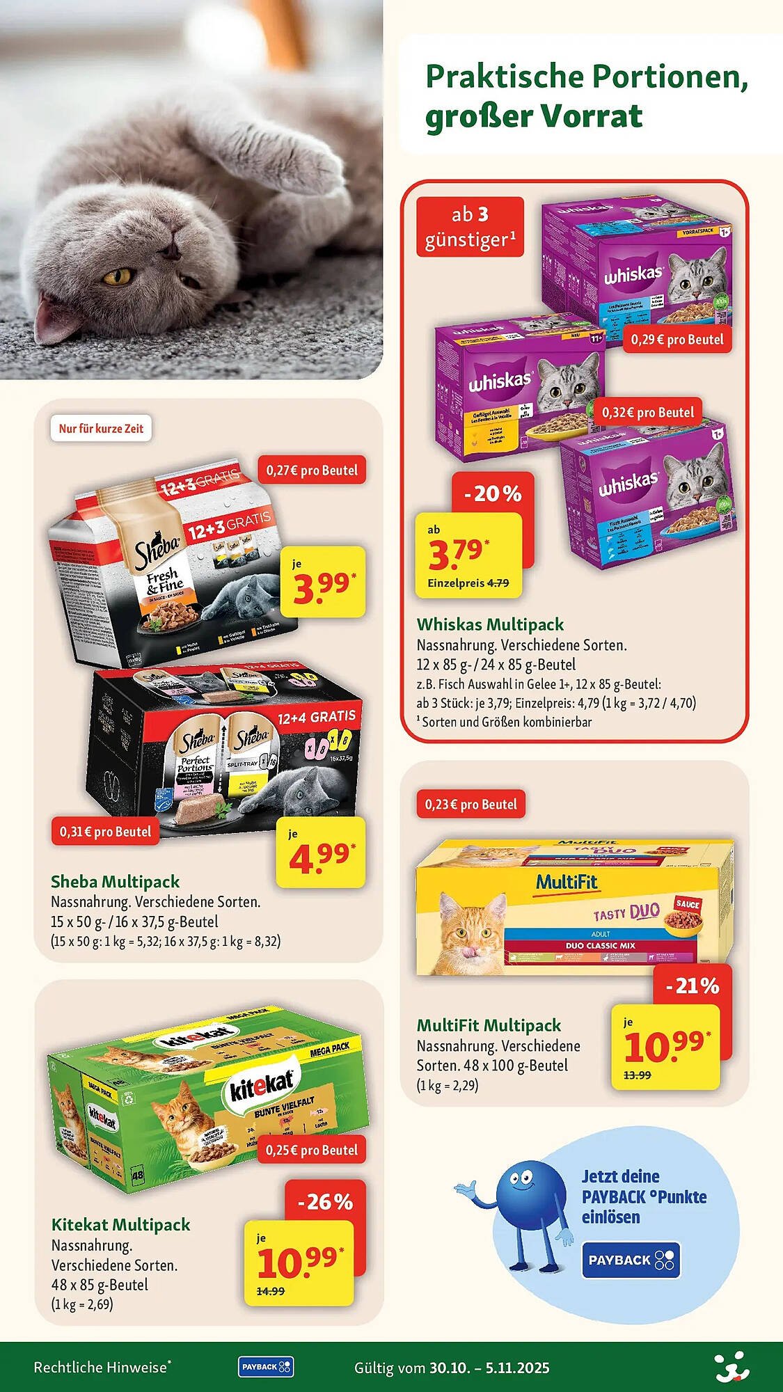 Fressnapf Prospekt (2025-10-29 - 2025-11-05)