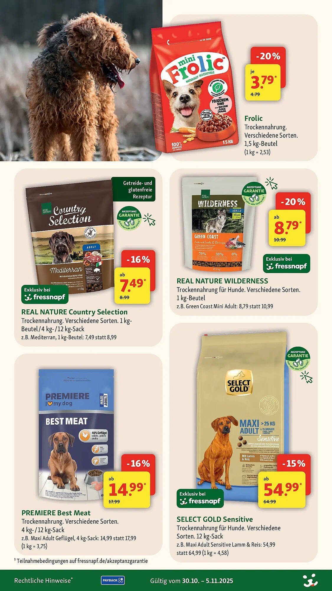 Fressnapf Prospekt (2025-10-29 - 2025-11-05)