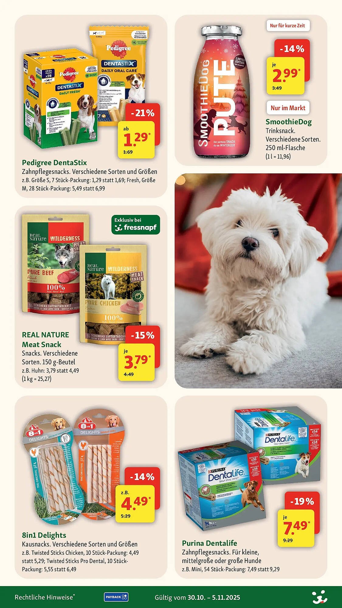 Fressnapf Prospekt (2025-10-29 - 2025-11-05)