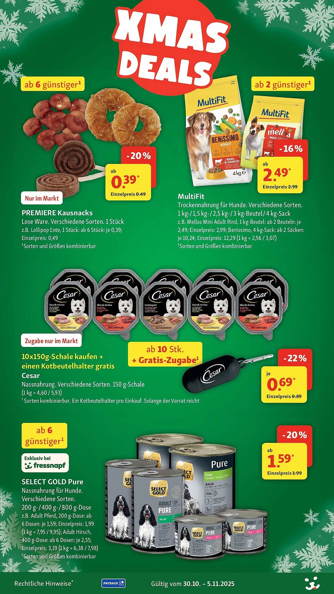 Fressnapf Prospekt (2025-10-29 - 2025-11-05)