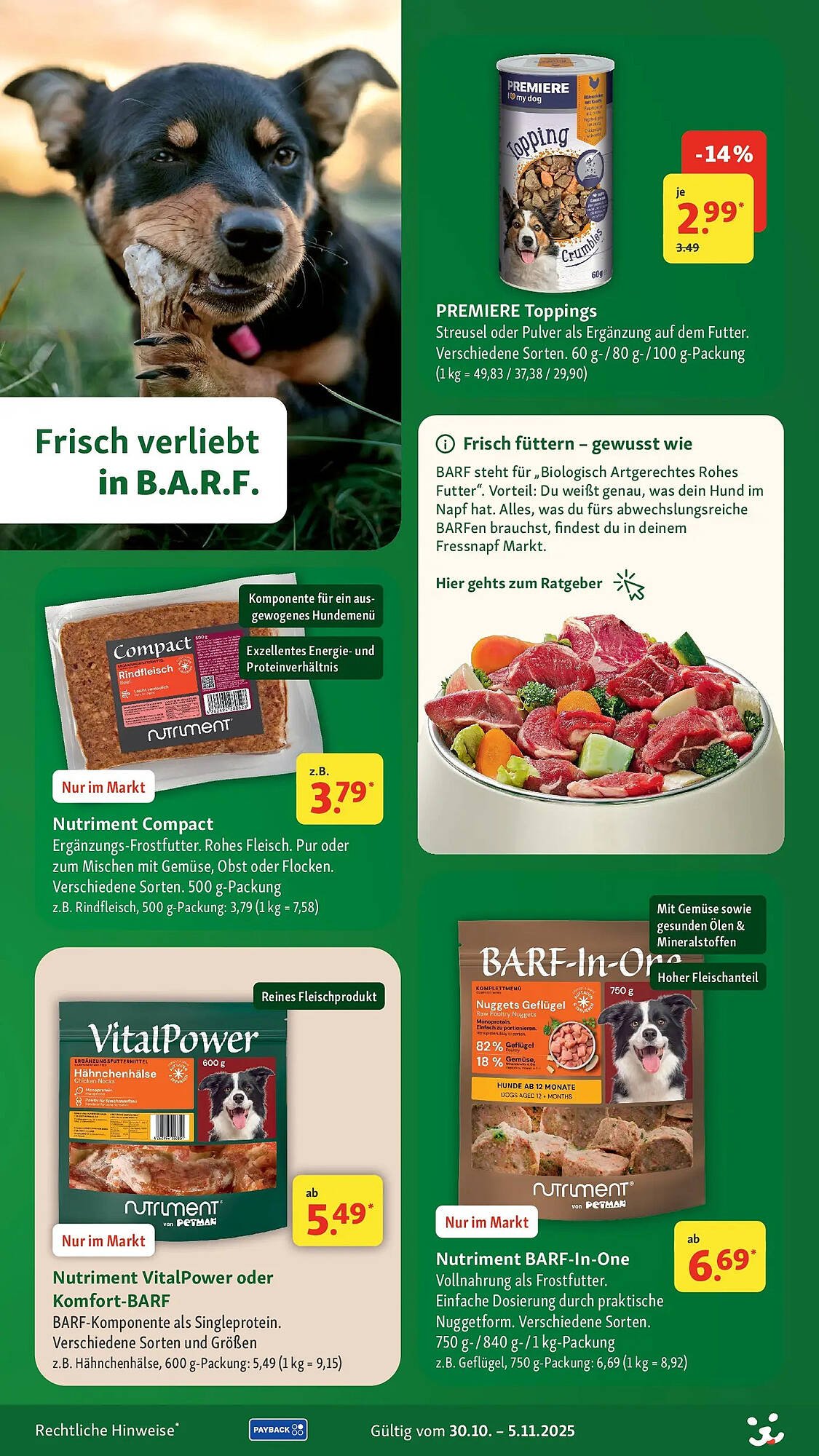 Fressnapf Prospekt (2025-10-29 - 2025-11-05)